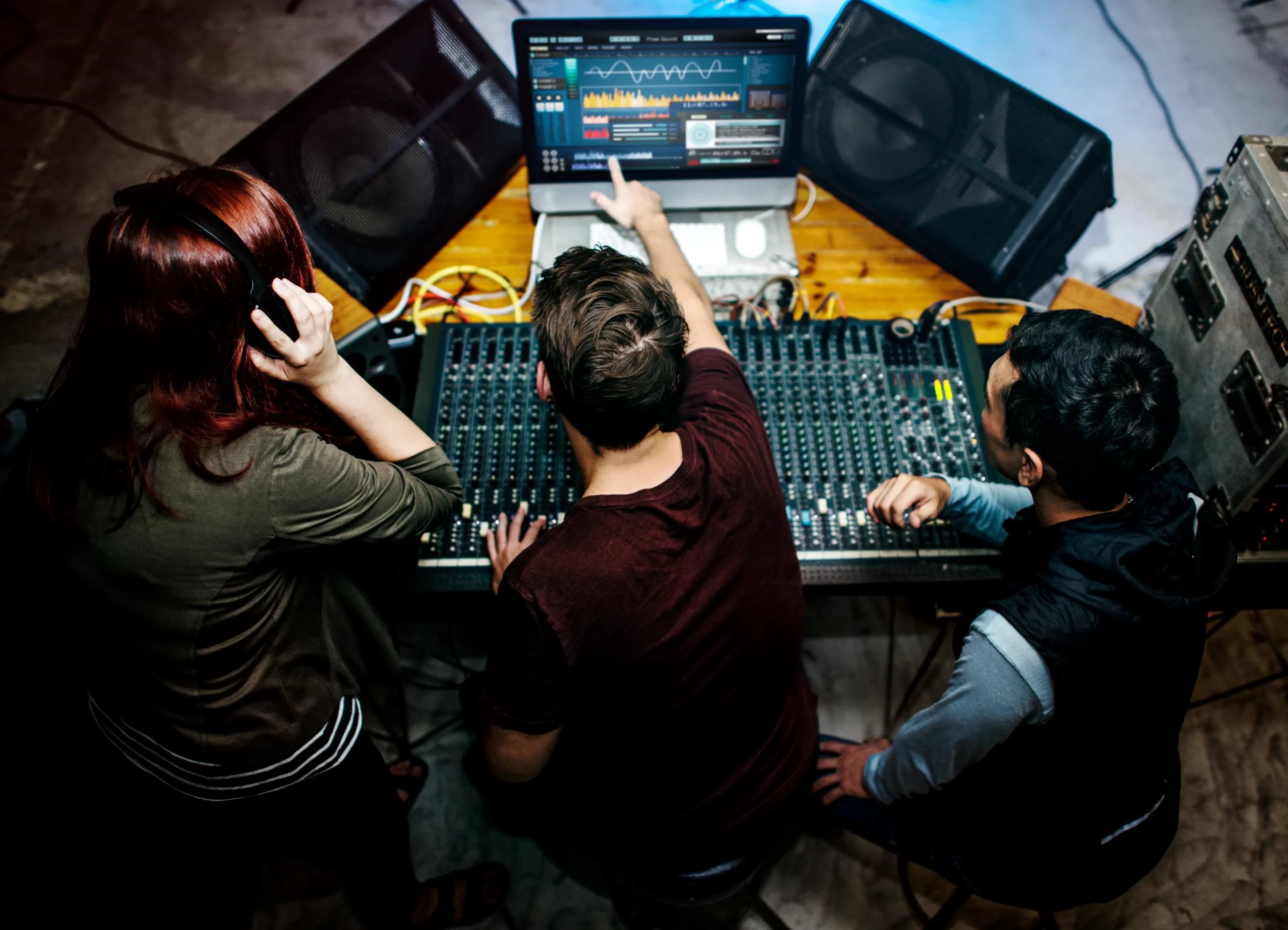 Audio Editing and Mixing