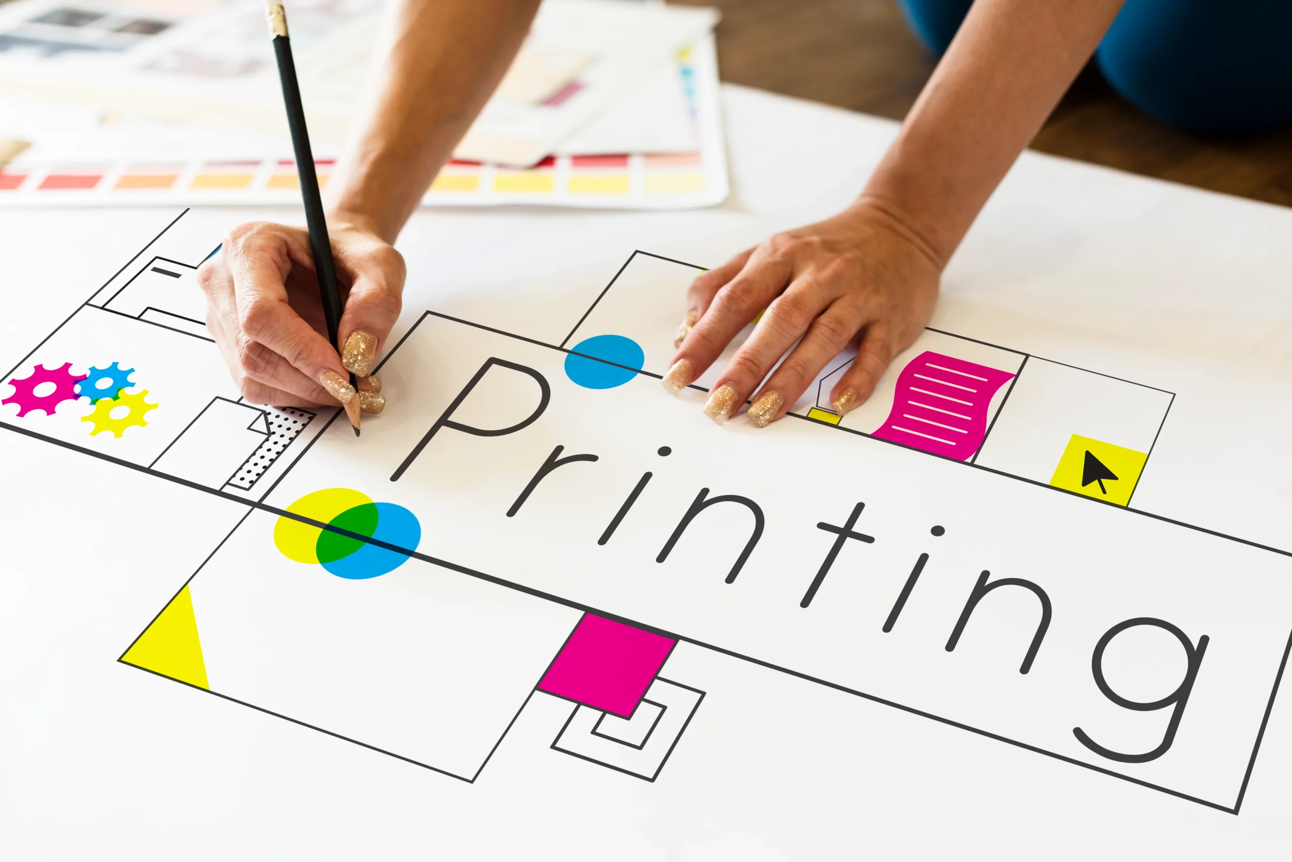 Print Production and Prepress