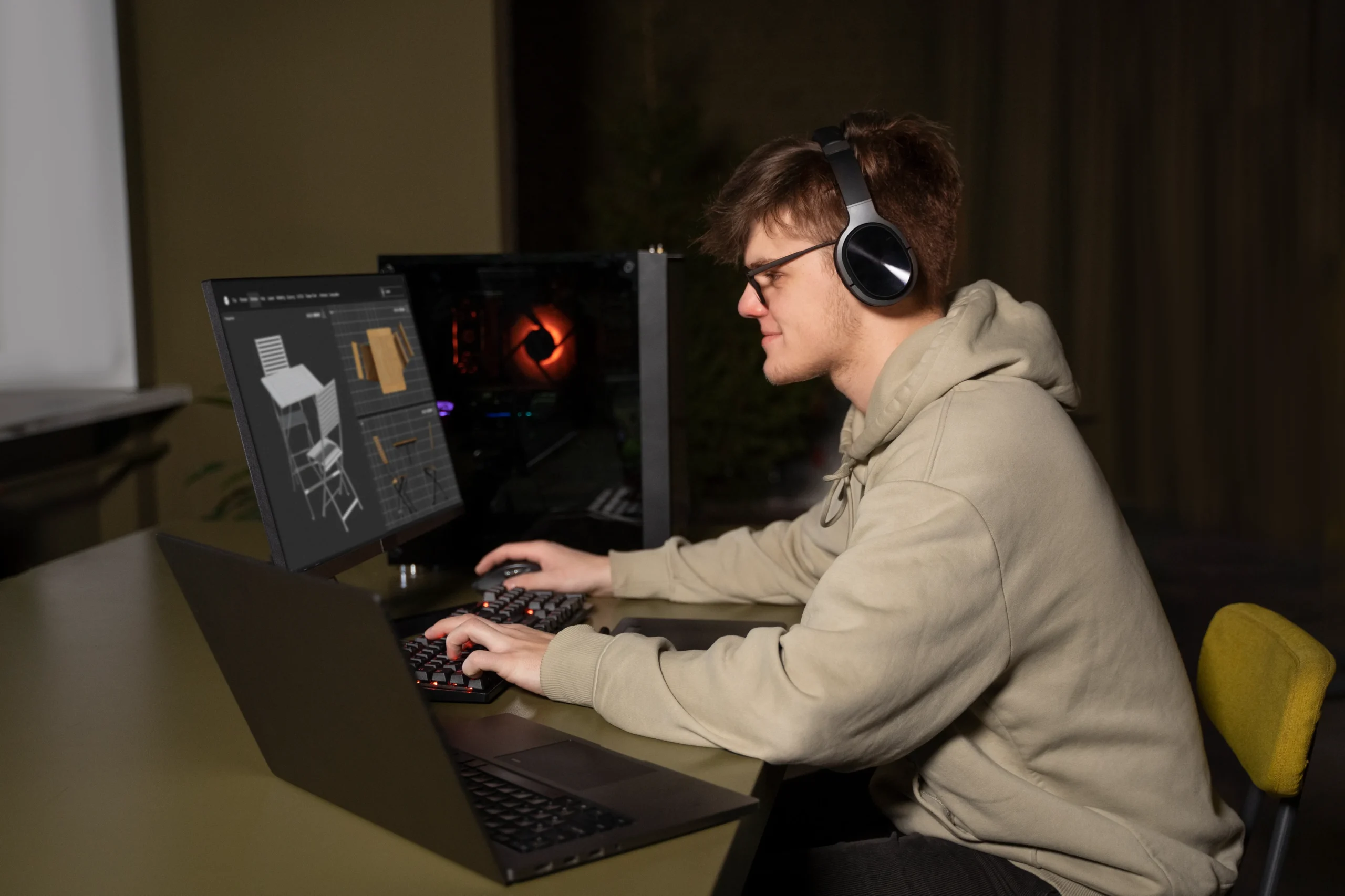 3D Simulation and Effects