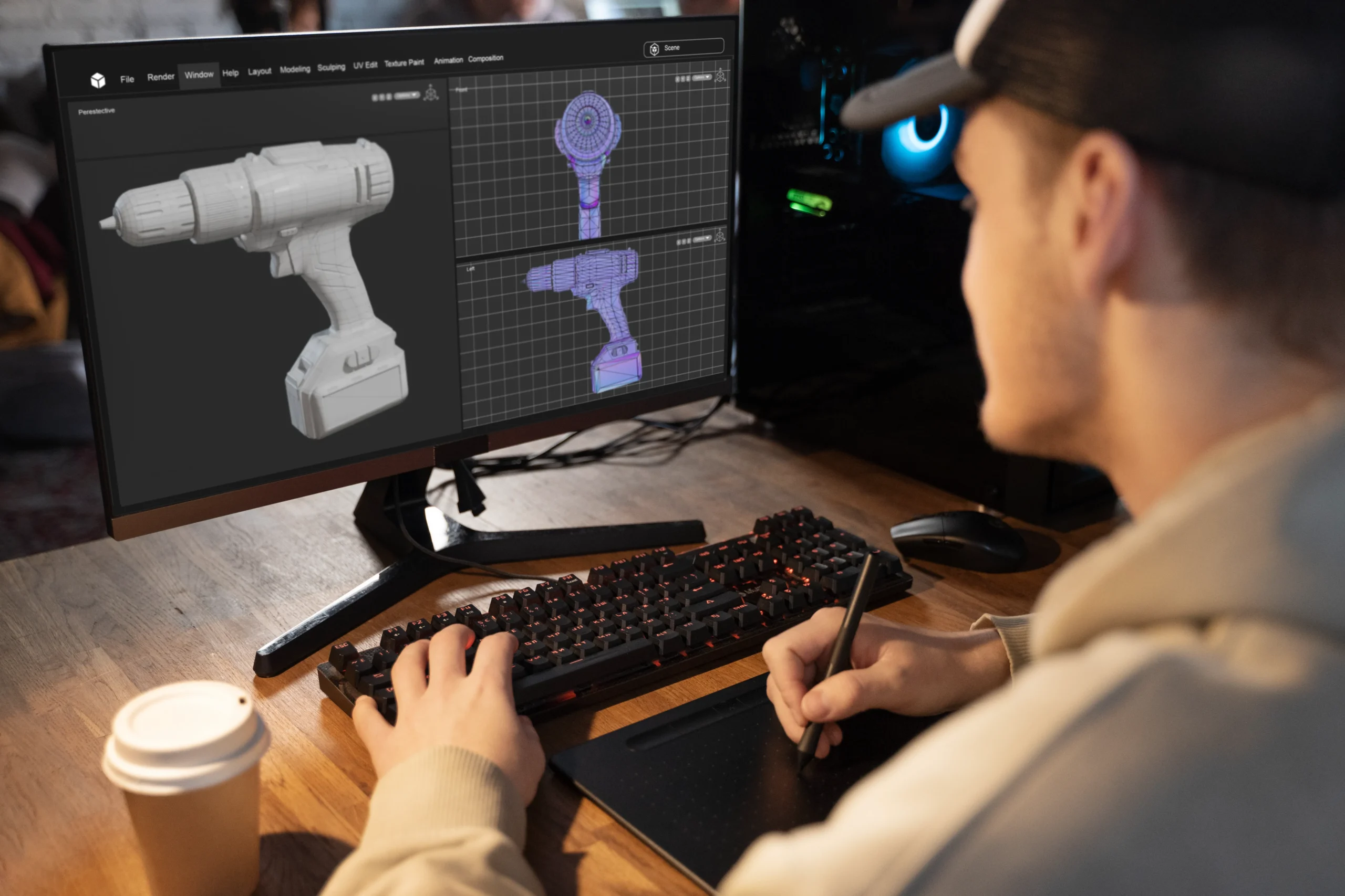 3D Simulation and Effects