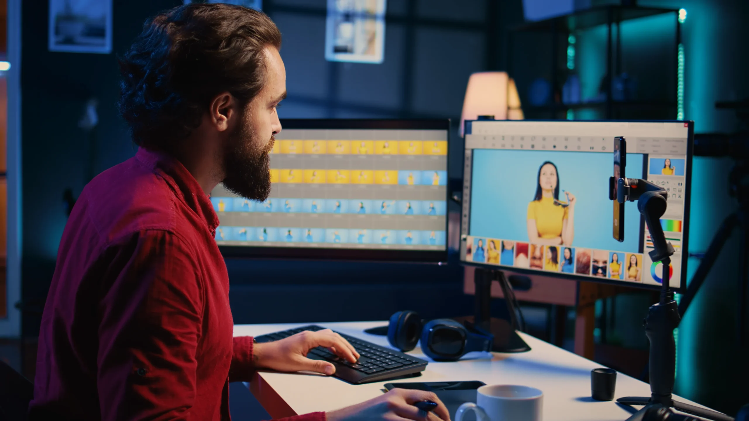 Interactive Content Creation