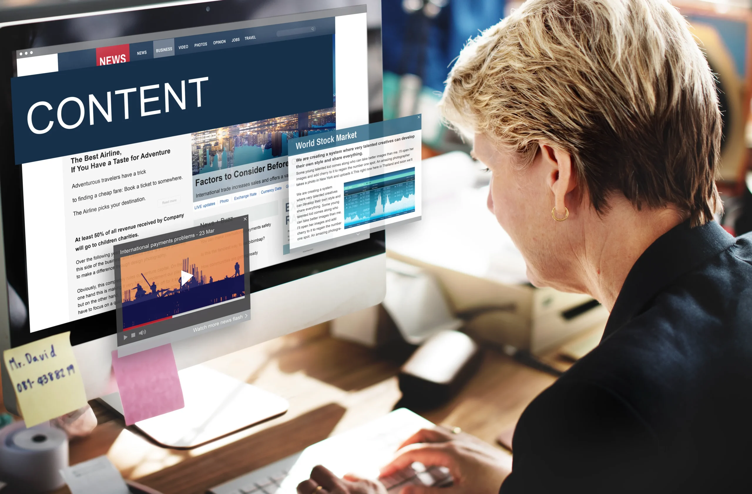 Interactive Content Creation