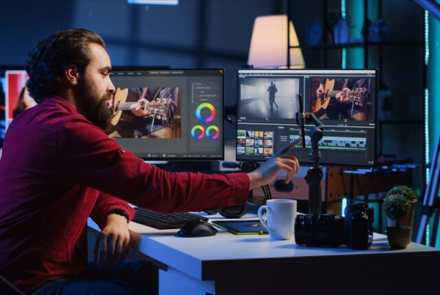 Visual Effects for Films and Television