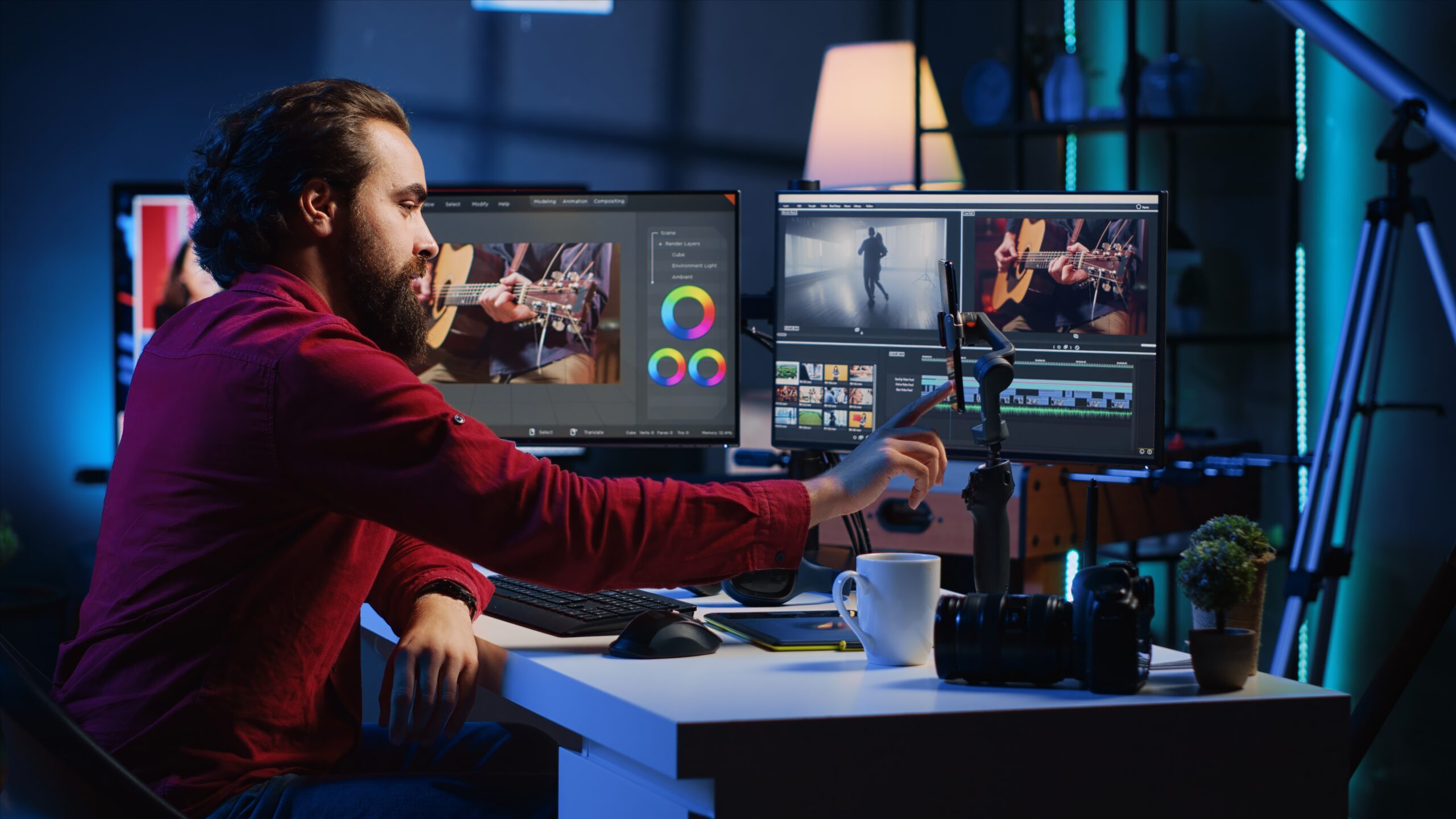 Visual Effects for Films and Television