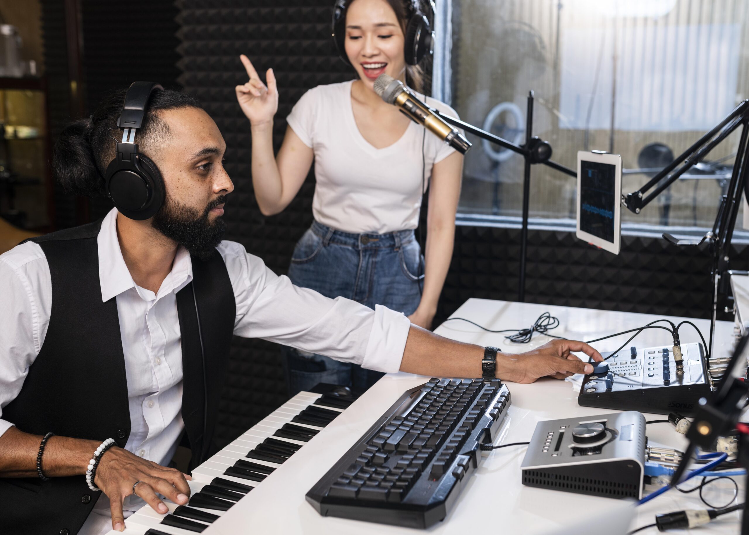 Audio Editing and Mixing
