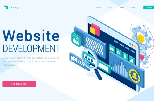 Website Development and Management